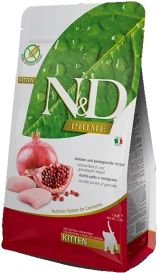 Farmina N&D Karma Dla Kociąt Kurczak Granat 300g