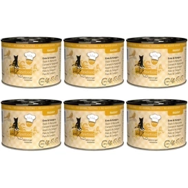 Catz Finefood Karma Dla Kota Kaczka Kangur 6x190g