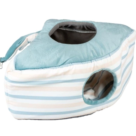 Duvo+ Narożny Domek Dla Gryzoni Pluszowy 27x23x30cm