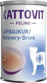 Kattovit Drink Recovery  Przysmak Dla Kota Chorego 135ml