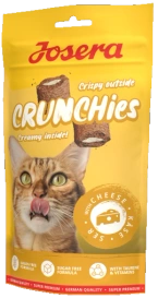 Josera Crunchies Przysmak dla Kota Ser 60g
