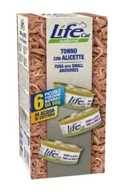 Life Cat Karma Dla Kota Tuńczyk Anchois 6x50g