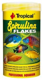 Tropical Spirulina Flakes puszka 250ml