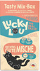 Lucky Lou Karma Dla Kota Tasty Mix-Box Saszetki 12x125g