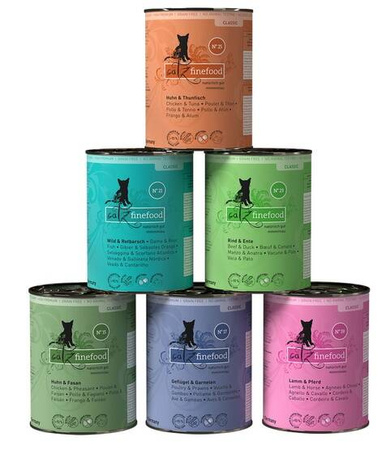 Catz Finefood Classic Collection II Multipack N15-25 6x400g
