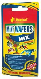 Tropical Mini Wafers Mix Saszetka 18G