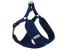 Nobby Mesh Reflect Szelki L Granatowe 58-69cm