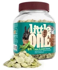 Little One Przysmak Dla Gryzoni Płatki Groszku 230g