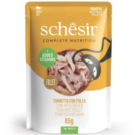 Schesir in Jelly Karma Dla Kota Kurczak Tuńczyk 85g