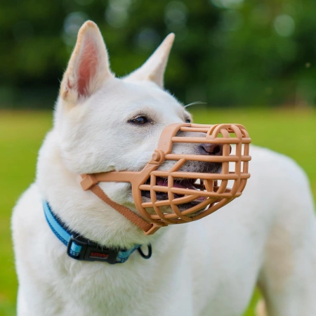 Baskerville Classic Kaganiec Dla Psa 2 Beżowy 18cm