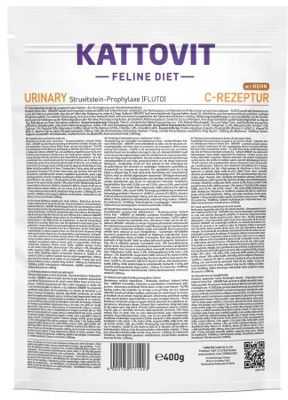 Kattovit Urinary Sucha Karma Dla Kota Kurczak 400g