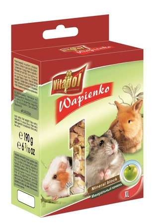 Vitapol Kostka dla gryzoni XL Jabłkowa 190g