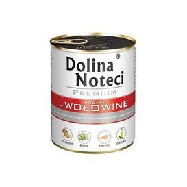 Dolina Noteci Premium Pies Wołowina puszka 800g