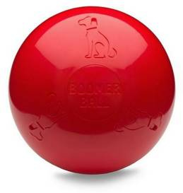 Boomer Ball Rozmiar S "4" 11cm Czerwona