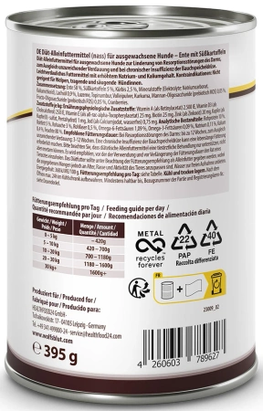 Wolfsblut Dog VetLine Gastro Karma Dla Psa 395g