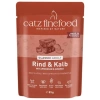 Catz Finefood Classic N07 Karma dla Kota Wołowina Cielęcina 85g