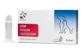 As ZooArt Krople Pies Kot na Pchły Kleszcze Wszy