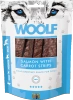 Woolf Przysmak Pies Salmon With Carrot Strips, 100g