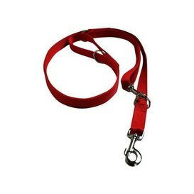 Chaba Smycz dla Psa Regulowana Taśma 1/130-260cm Czerwona