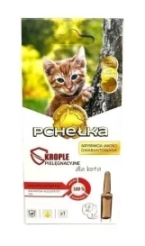 Pchełka Krople Dla Kota na Pchły 1 ml