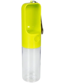 Duvo+ Butelka Podróżna dla Psa Zielona 450ml