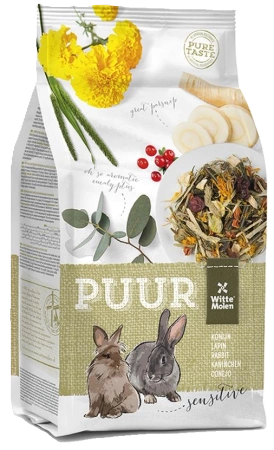 Witte Molen Puur Sensitive Karma Dla Królika 3kg
