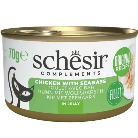 Schesir In Jelly Karma Dla Kota Kurczak Okoń Morski 70g