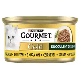Gourmet Gold Karma dla Kota Succulent Delights Kurczak 85g