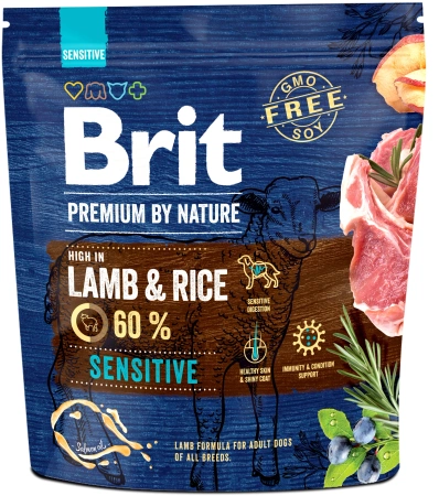 Brit Premium By Nature Sensitive Lamb 1kg