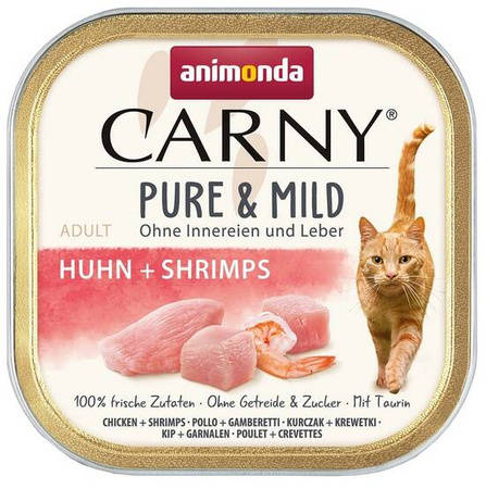 Animonda Pure Mild Karma dla Kota Kurczak Krewetka 100g