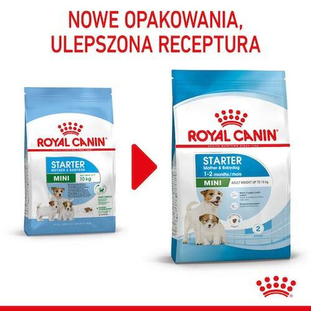 Royal Canin Mini Starter Mother Babydog Karma dla Szczeniąt 1kg