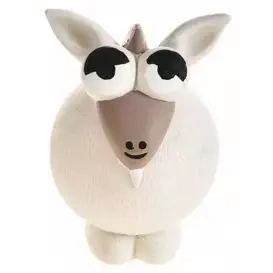 Barry King Zabawka dla Psa Koza Lateks 12cm