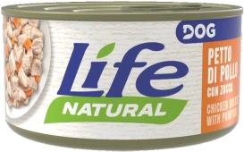 Life Dog Natural Karma dla Psa Kurczak Dynia 90g