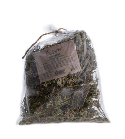Zuzala Krwawnik Suszony Dla Gryzoni Królików 150g