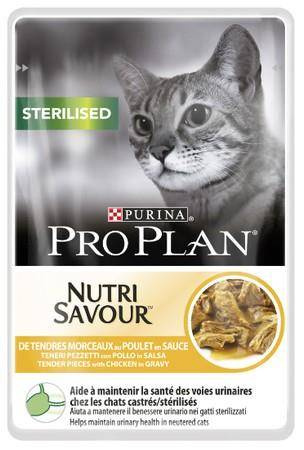 Pro Plan Kot Saszetka 85g Sterilised Kura