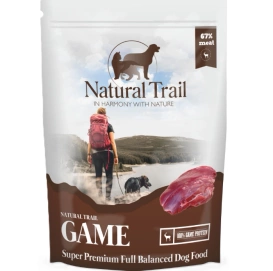 Natural Trail Mono Karma dla Psa Dziczyzna 500g