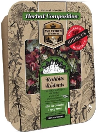 Korona Natury Zioła Hibiskus Dla Królika Gryzoni 70g