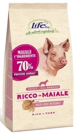 Life Dog Sucha Karma Dla Psa Wieprzowina 12kg