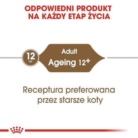 Royal Canin Ageing +12 Karma Mokra Dla Kota w Sosie 85g