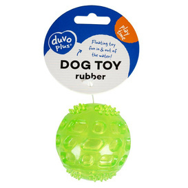 Duvo+ Zabawka Dla Psa Piłka Pływająca 5.5cm Pomarańczowa/Zielona