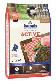 Bosch Active Karma Dla Psa Aktywnego Kurczak 3kg