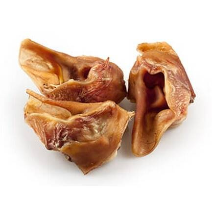 Balto Przysmak Dla Psa Ucho Środkowe Wieprzowe 500g