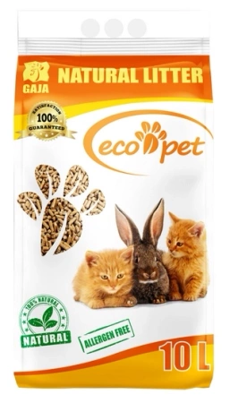 Eco-Pet Ekologiczne Podłoże dla Małych Zwierząt 10l