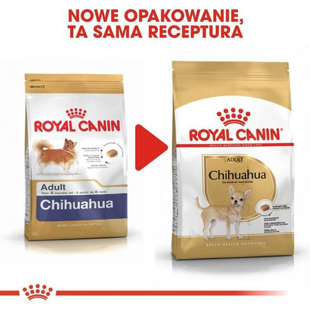 Royal Canin Sucha Karma Dla Psa Rasy Chihuahua 500g
