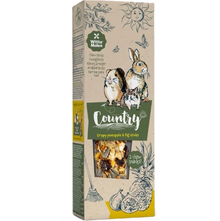 Witte Molen Country Kolby Dla Gryzoni Ananas Figa 110g