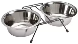 Lupi Pets Miska Kpl.Na Ramce 13cm 2x0,47