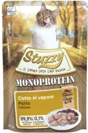 Stuzzy Mokra Karma Monoproteinowa dla Kota Kurczak Saszetka 85g