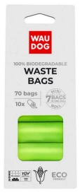 WAUDOG Woreczki Na Odchody Psa Biodegradowalne 70szt