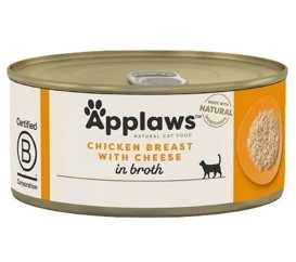 Applaws Mokra Karma Dla Kota Kurczak Ser 156g