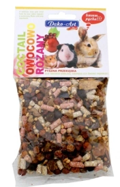 Dako-Art Przysmak dla Gryzoni Owocowo-Różany